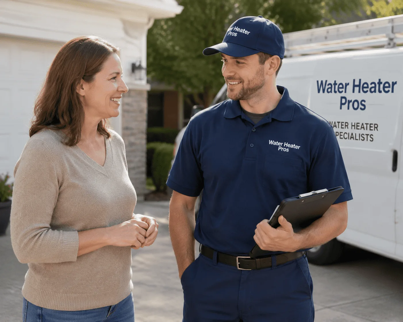 Water Heater Repair Help for Big Bar, CA